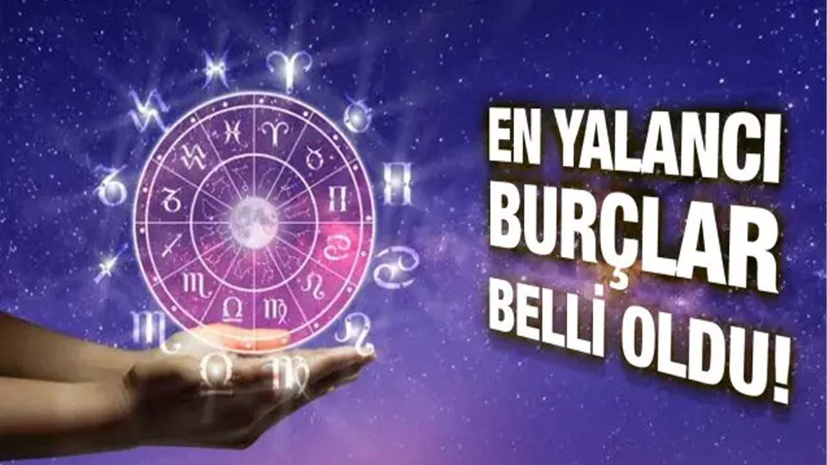 Bu burçlar yalan söylerken yüzü bile kızarmıyor! İşte yalancılıkla profesyonel olan o burçlar