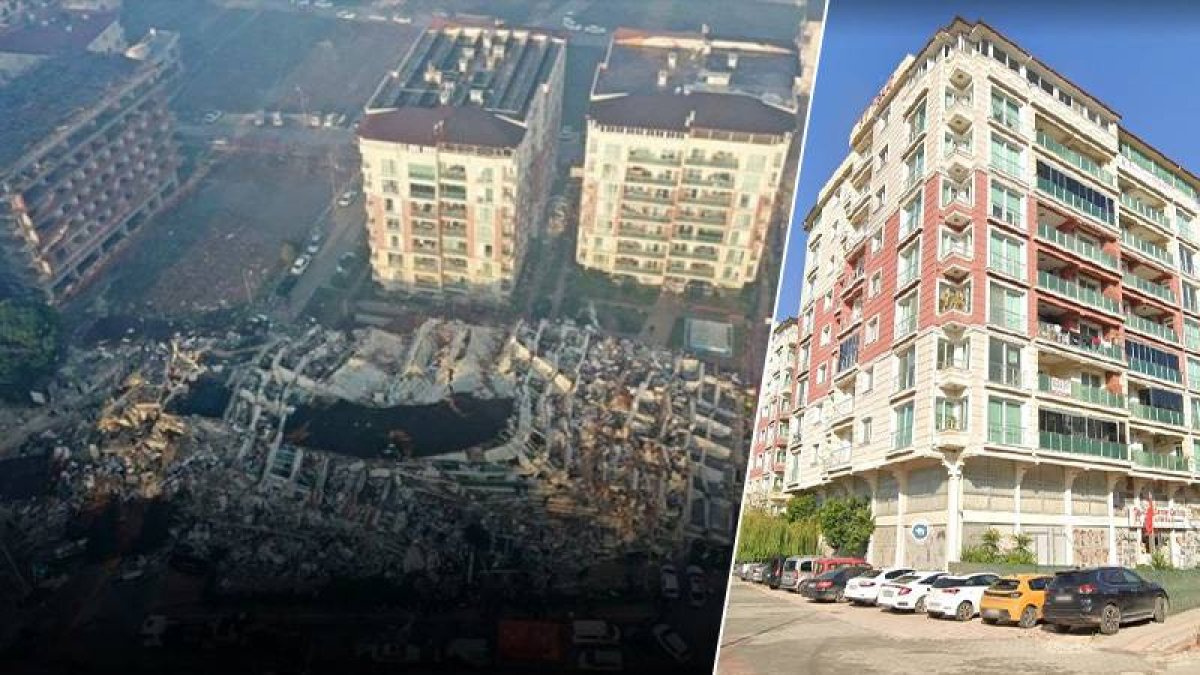 Hatay'da depremde yıkılan Rende Sitesi'nin arsa sahibi tutuklandı