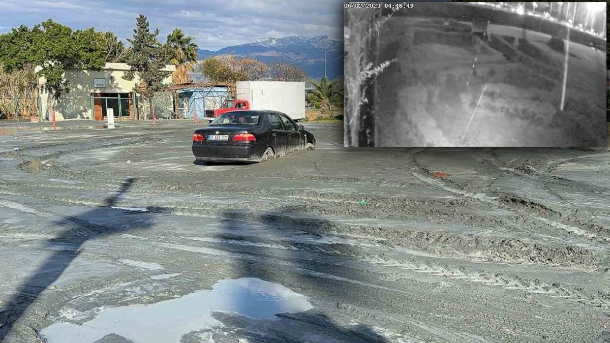 İskenderun'daki suyun sırrı ortaya çıktı: Depremden 29 dakika sonra kaynayarak çıktı