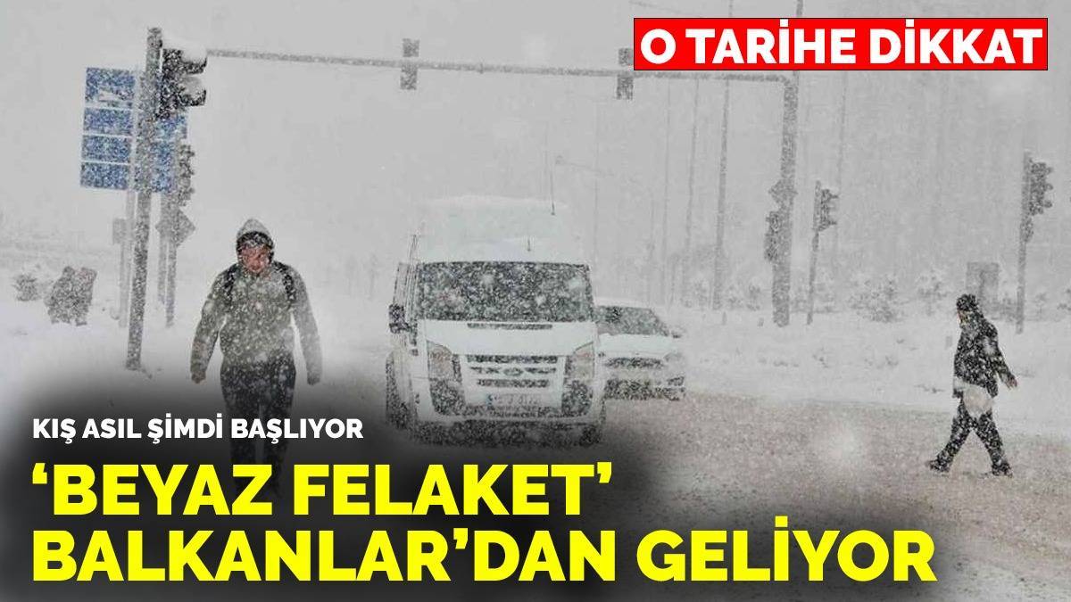 Sıcak havalara aldanmayın! O tarihte kar fırtınası geliyor... Güneşli hava kar topluyor
