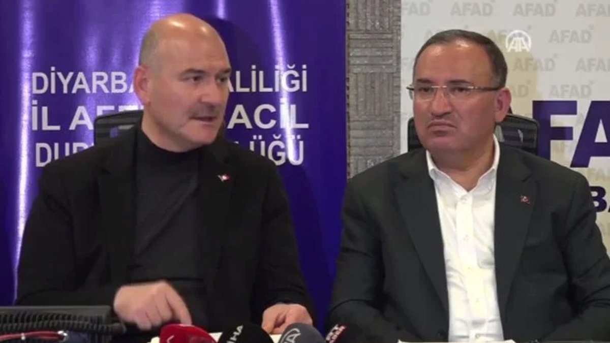 Bozdağ ve Soylu’dan ortak açıklama: Soruşturmalarda 184 kişi tutuklandı