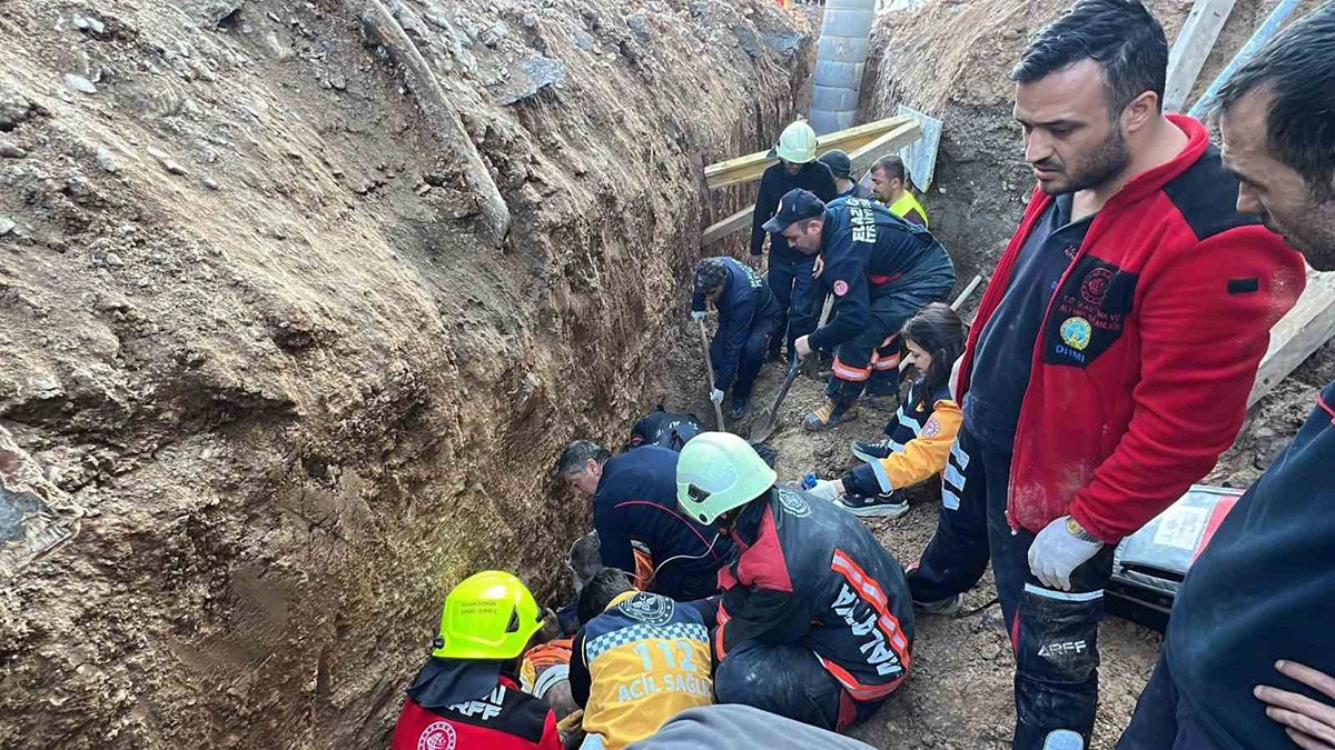 Malatya'da havaalanı inşaatında göçük: 2 işçi hayatını kaybetti