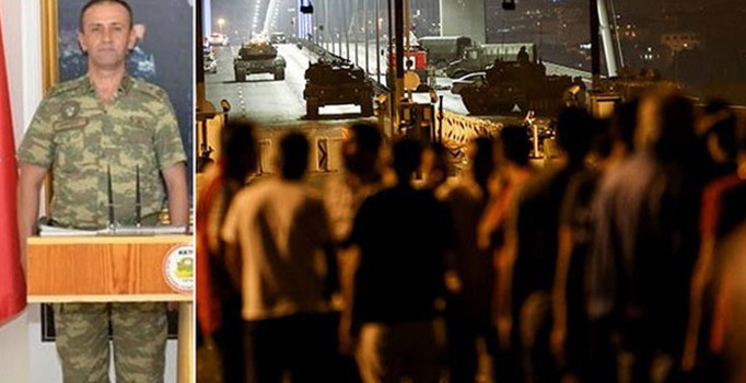 Darbeci Tuğgeneral Özkan Aydoğdu tankları köprüye gönderdiğini itiraf etti