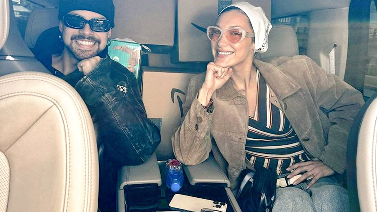 ABD'li model Bella Hadid'ten Türkiye'ye destek