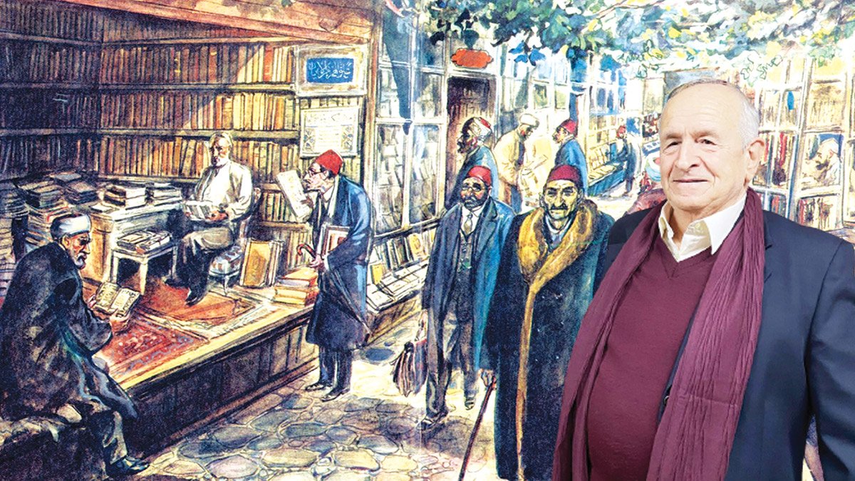 Üçüncü kuşak bir sahhafın çarşıda görüp işittikleri