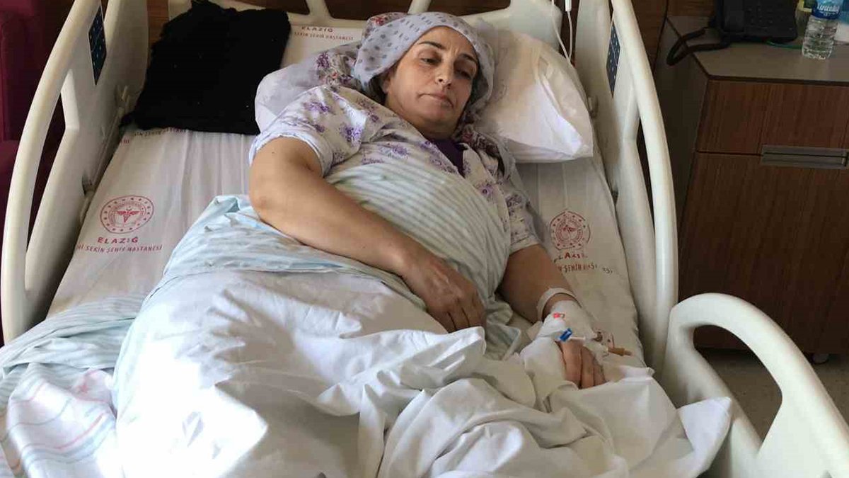 33 saat sonra enkazdan kurtarılan kadın o anları anlattı: Duvardan duvara vurdu, havada uçtuk