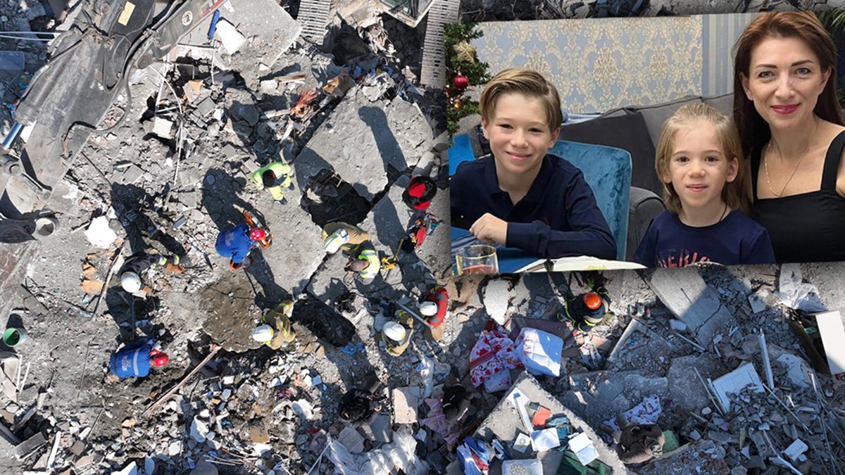 Ukraynalı ailenin acı sonu: Savaştan kaçtılar ölüm Hatay'da yakaladı