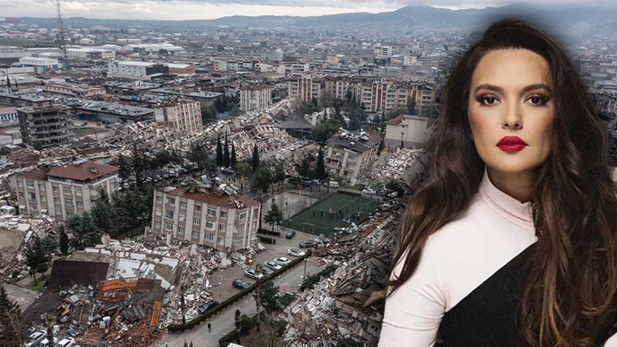 Demet Akalın 'pes' diyerek isyan etti: Yangında yoklar, depremde yoklar...