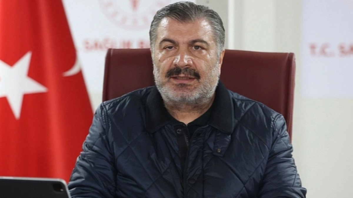 Bakan Koca 'şebeke suyu' uyarısını yineledi