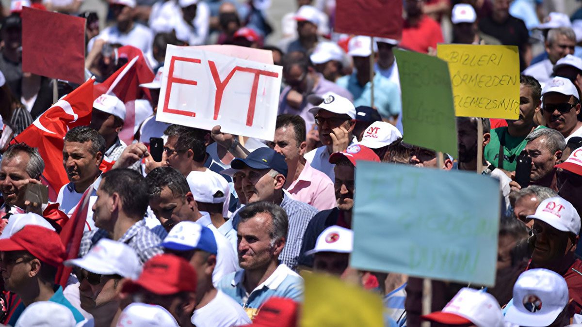 EYT'de prime takılanlara müjde! İki mühim değişiklik TBMM gündeminde... İşte en iddialı kulis haberi