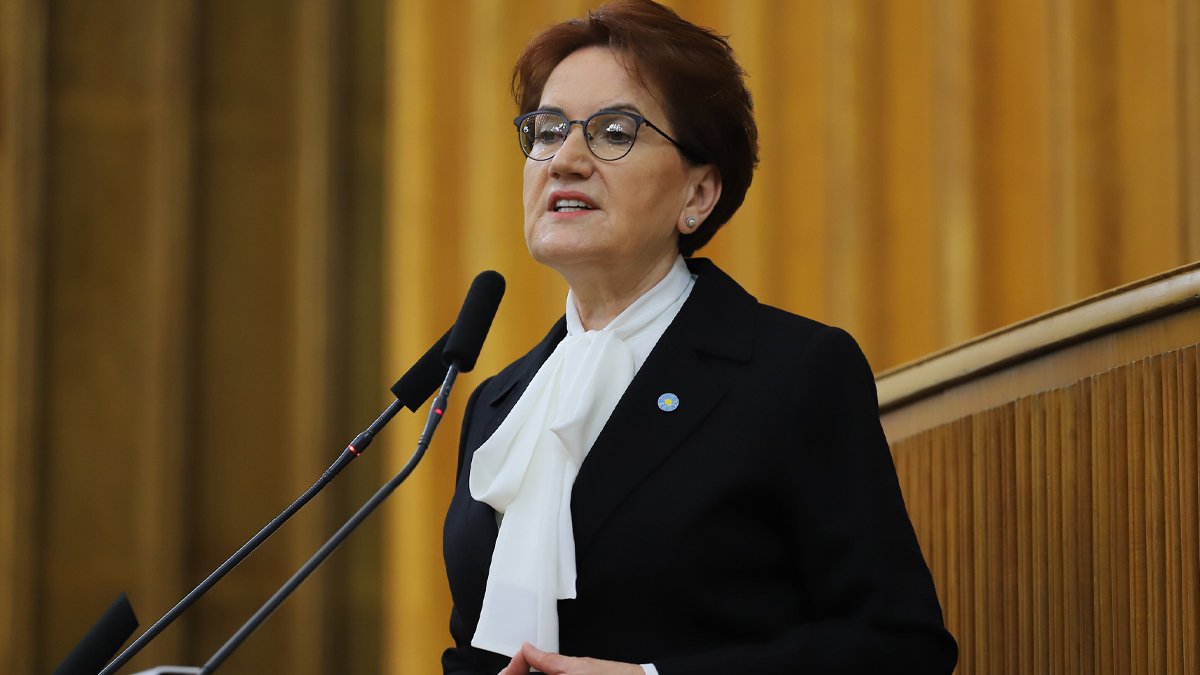 Akşener'den çadır tepkisi: Kızılay'a  binbir dümen kurup içini boşalttınız