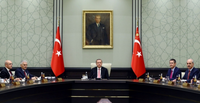 Tarihi MGK'nın ardından Bakanlar Kurulu Toplantısı başladı