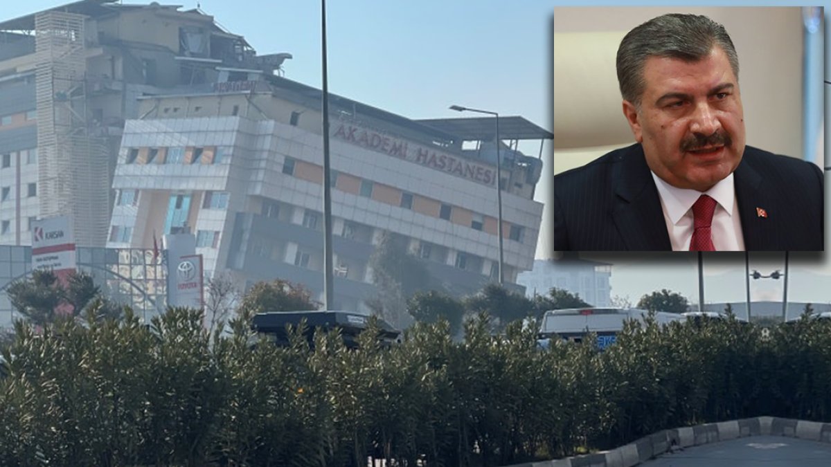 Hastanelere deprem denetimi: Koşullara uymayan binalar boşaltılacak