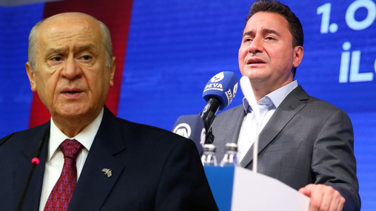 Babacan'dan Bahçeli'nin 'seyircisiz maç' çağrısına tepki: Bildiği tek şey yasaklamak, engellemek