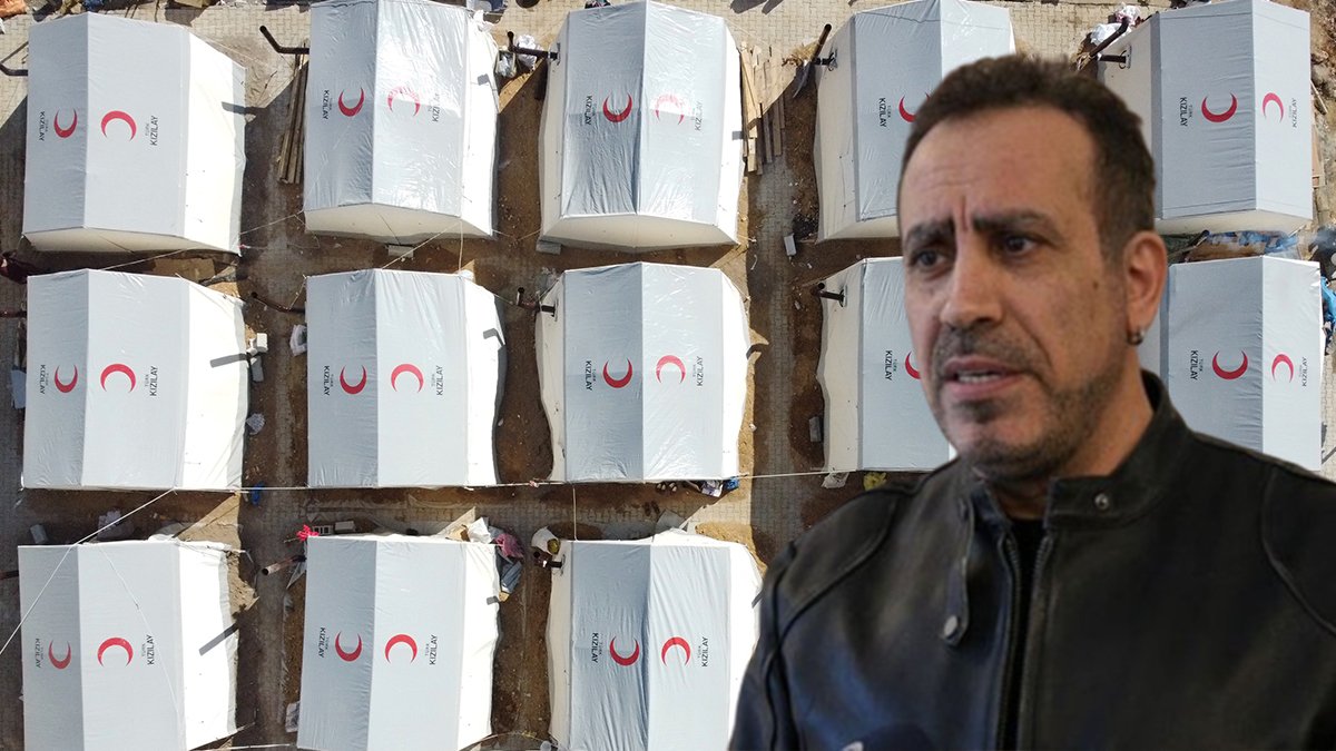 Haluk Levent çadır tepkilerine yanıt verirken duyurdu: Gıdayı da satmışlar
