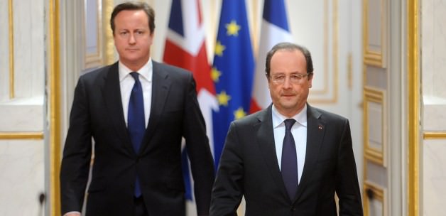 Fransa ve İngiltere'den Kerry'ye tepki