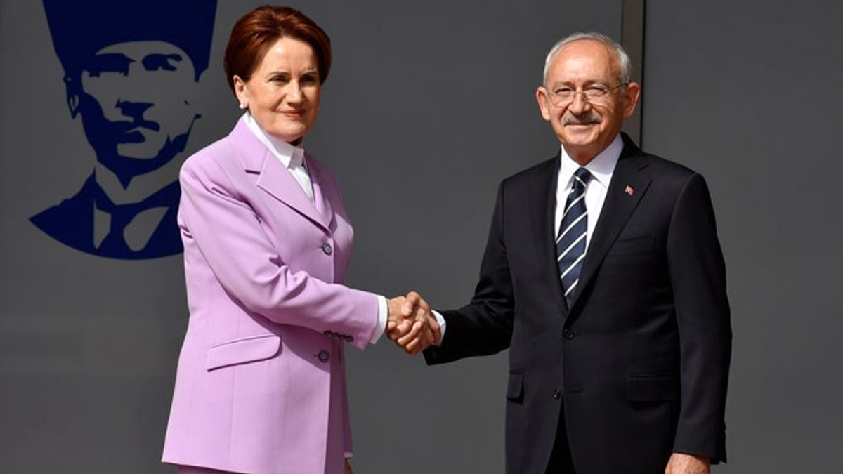 Kılıçdaroğlu ve Akşener'in görüşmesi sona erdi