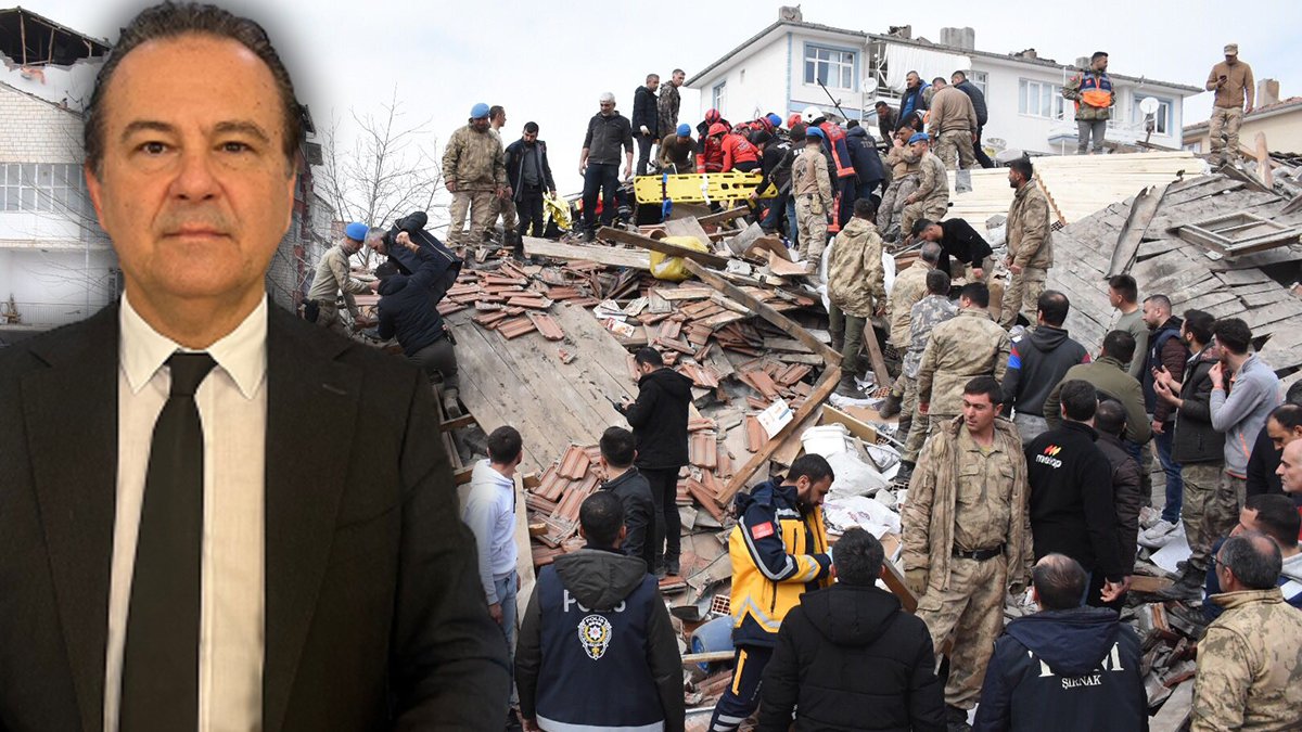 Kandilli Rasathanesi Müdürü Prof. Dr. Özener 5.6'lık deprem sonrası uyardı: Böyle depremler olacaktır