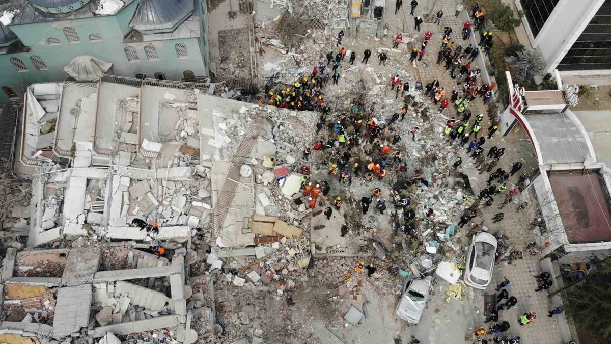 Malatya'da 5,6'lık deprem | Son depremler