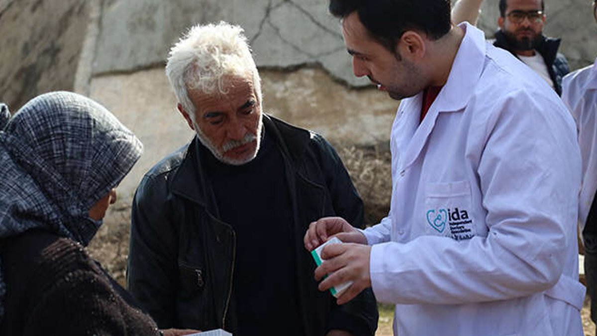 Alman biyoteknoloji şirketi depremzedelere 250 bin Euro bağışladı