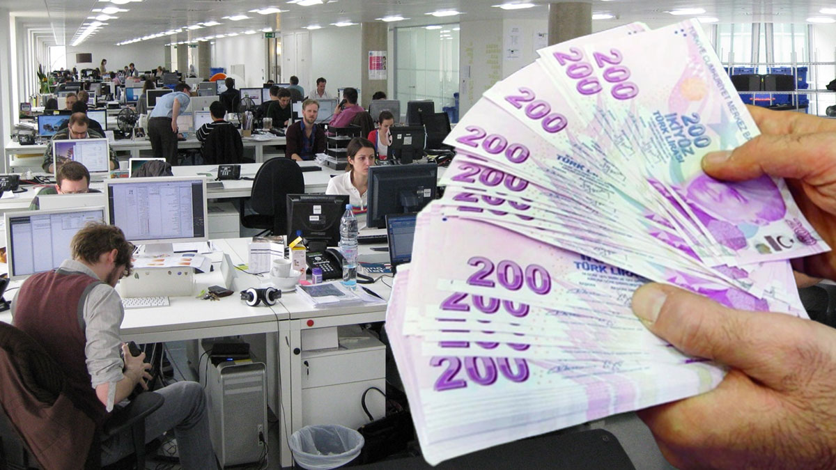 Ayda 10 bin TL'den daha az maaş alanlar dikkat! Artık siz de resmen o listedesiniz