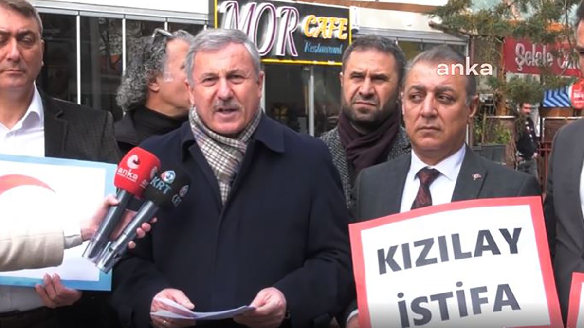 Çadır skandalına bir tepki de Gelecek Partili Özdağ'dan: Kızılay nebbaşlığa soyunmuş!
