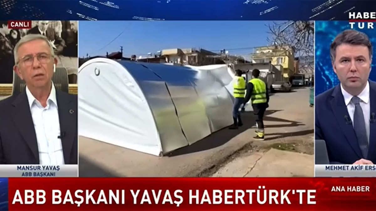 Mansur Yavaş 'Biz de not ediyoruz' diyerek duyurdu: Arama kurtarma sırasında kavga çıktı