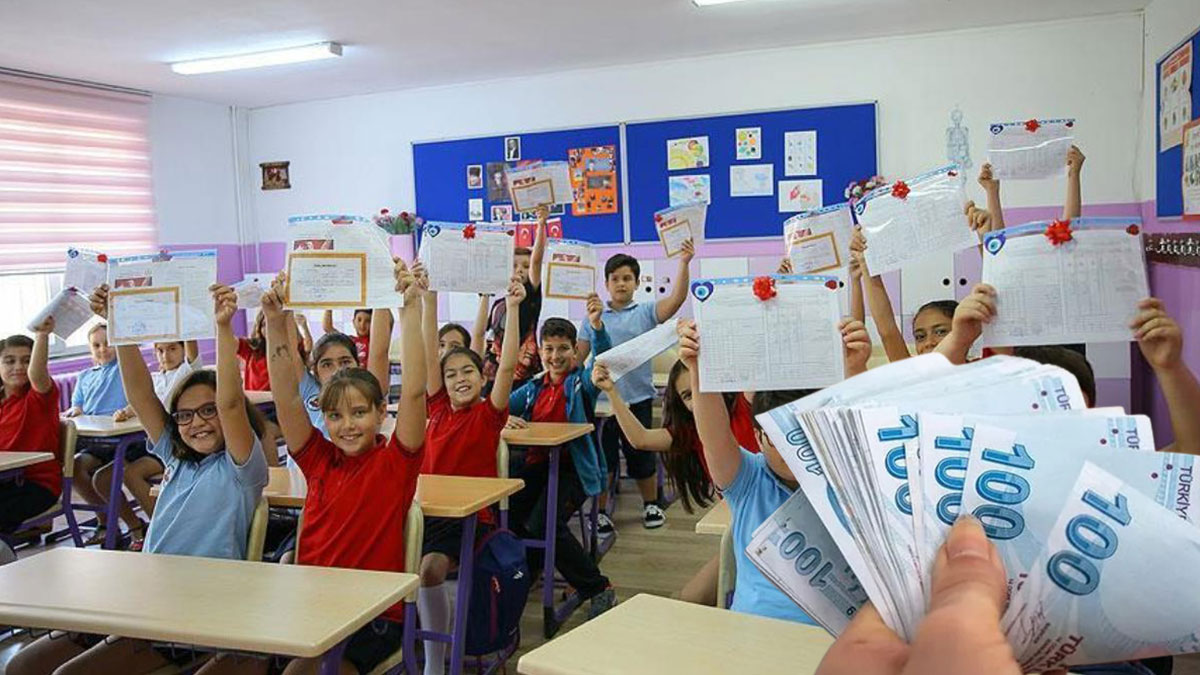 Karnesini kapan koşsun! Devletten öğrencilere tam 5 bin 104 TL karne hediyesi!