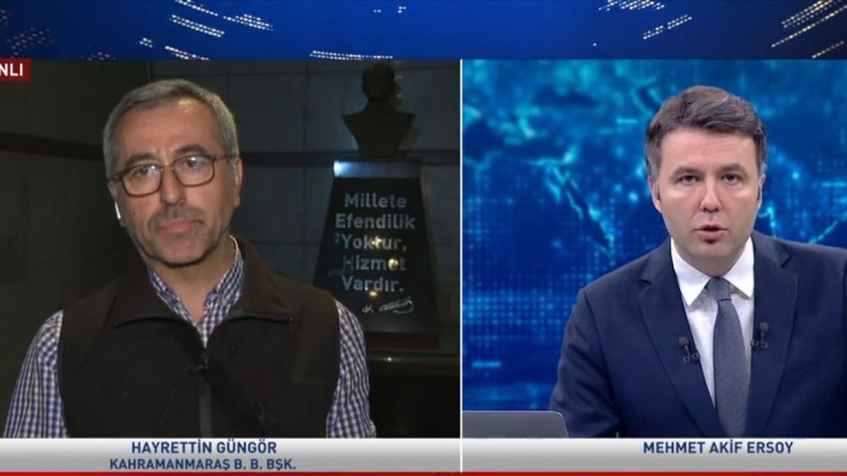 Kahramanmaraş Belediye Başkanı'ndan ilginç açıklama: Ben Mansur Yavaş'ı burada hiç görmedim