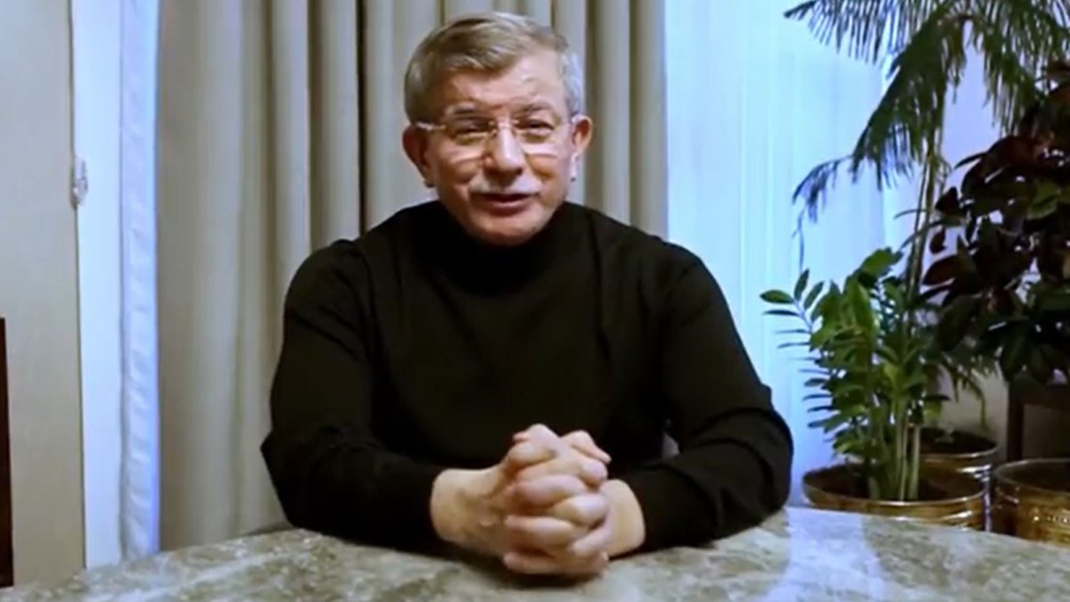 Erdoğan'ın 'helallik' sözlerine bir yanıt da Davutoğlu'ndan: Milletin sizinle helalleşmesi sandıkta olacak