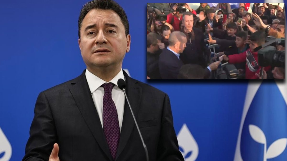 Babacan'dan depremzede çocuklara para dağıtan Erdoğan'a tepki: Bu görüntü normal değil