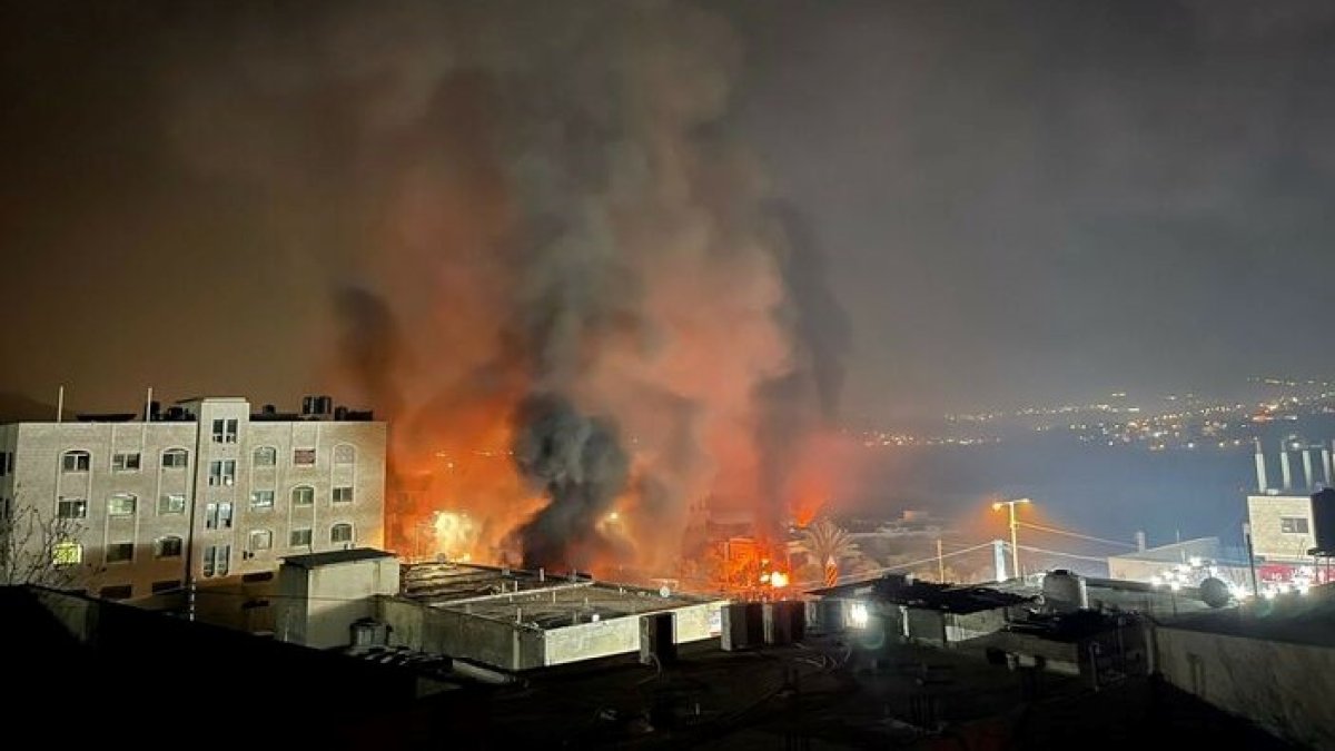 Almanya ve Ürdün’den Batı Şeria’da yerleşimci şiddeti uyarısı