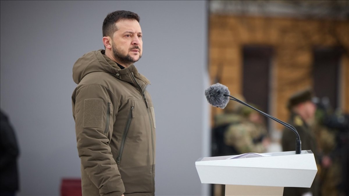 Zelenskiy: Modern savaş uçaklarına ihtiyacımız var