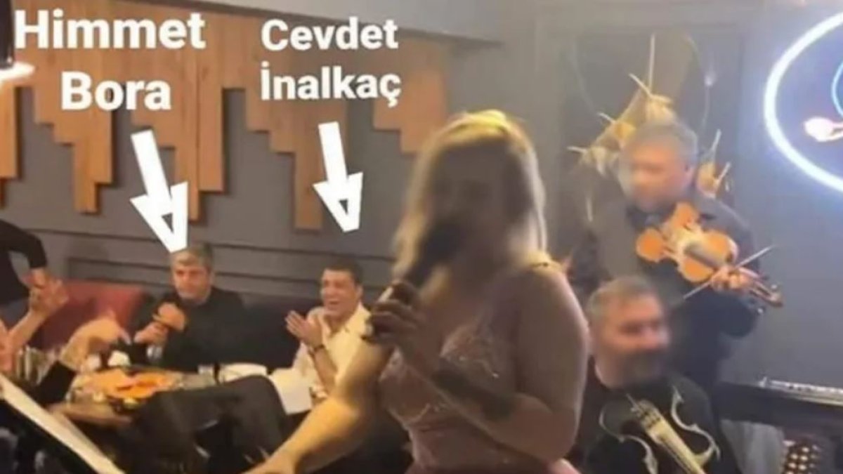 Kızılay Edremit başkanından 'eğlence' açıklaması: Sadece yemek yedik, oynamadık