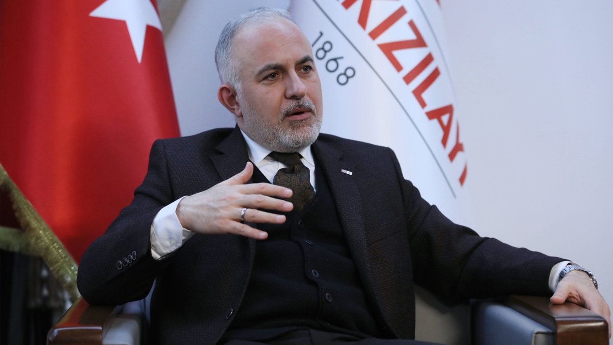 Kızılay Başkanı'ndan istifa çağrılarına tepki: Ortada böyle bir başarı varken istifa etmem