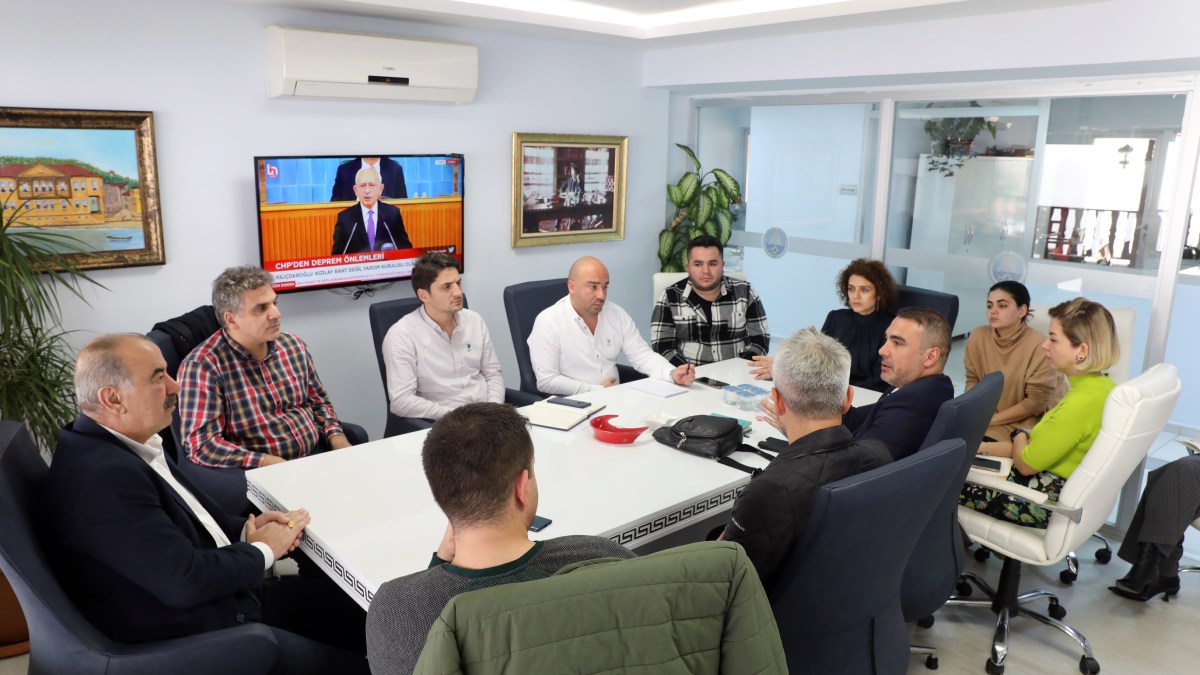 Mudanya Belediyesi ''Afet Strateji Planı'' için çalışmalara başladı