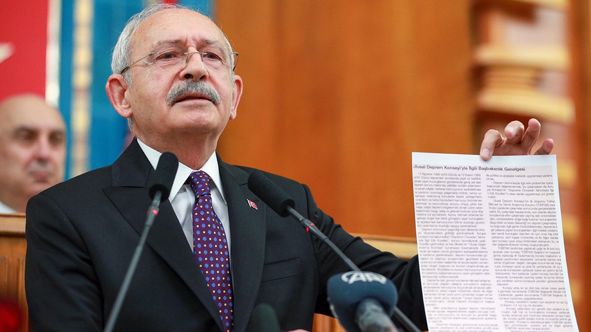 Kılıçdaroğlu'ndan Erdoğan'a: Halkına kastetmenin helalliği olmaz