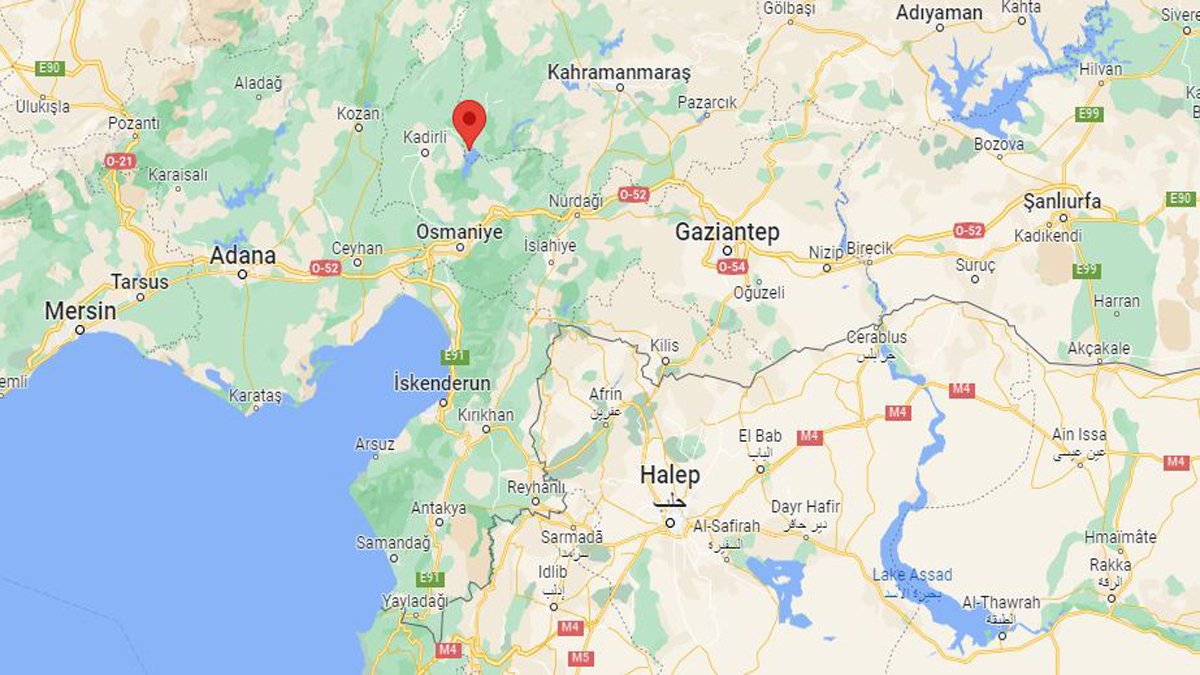 Osmaniye'de 4.1 büyüklüğünde deprem | Son depremler