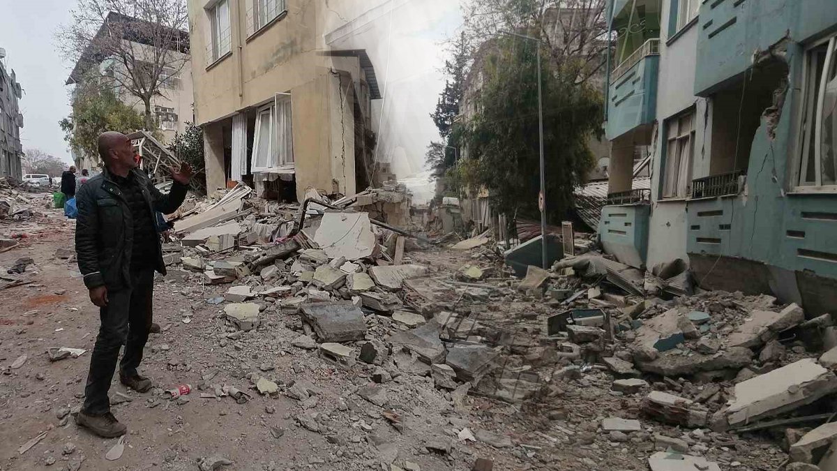 Yok olan mahalleden geriye sadece muhtar kaldı: Bir gün dönecekler...