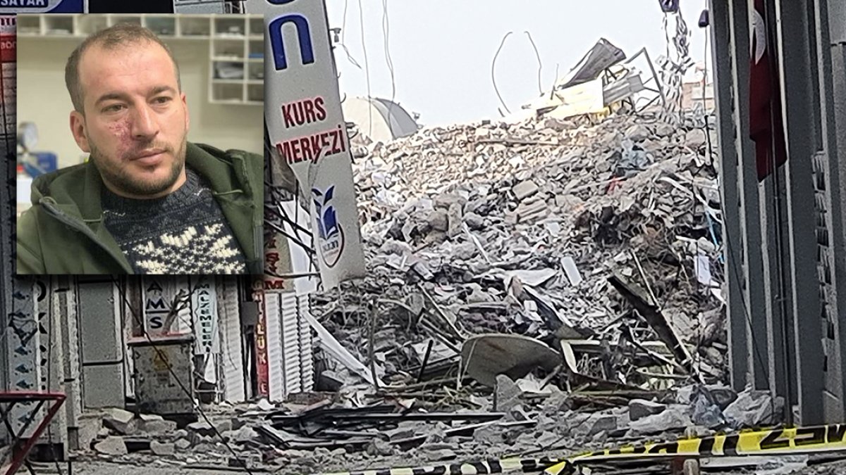 Malatya'daki depremde ölen esnafla ilgili kahreden detay