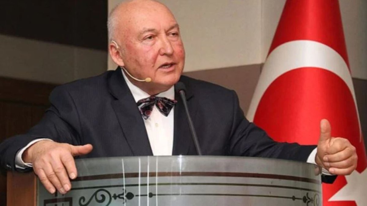 Prof. Dr. Övgün Ahmet Ercan serbest bırakıldı