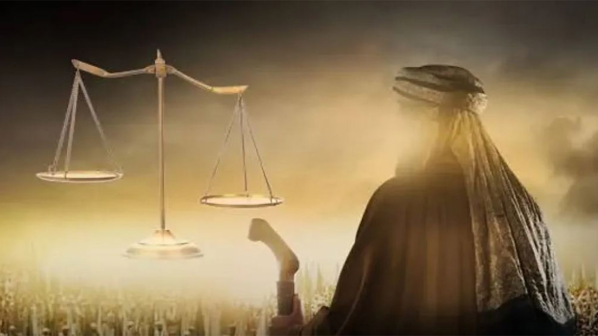 Ömer Müslümanlığının kılcal damarlarında dolaşmak