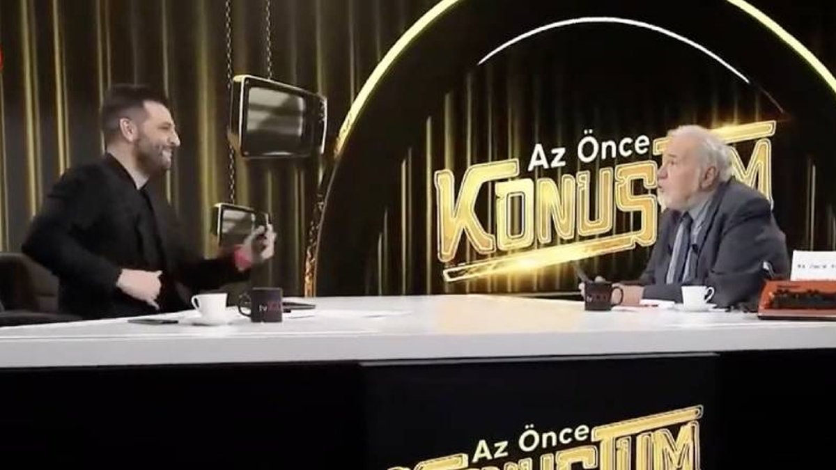 Mikrofonu açık kalan İlber Ortaylı fena pot kırdı: Bizim Celal'den daha iyidir