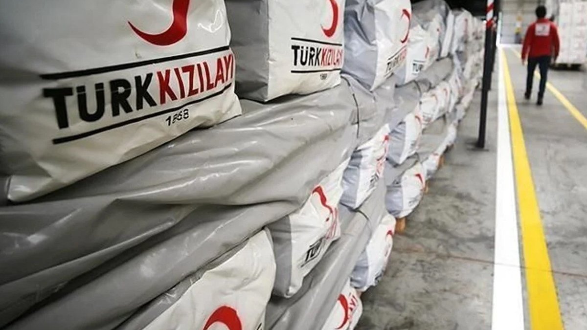 Kızılay'ın gelir gider tablosunda dikkat çeken detay: Gelirin yüzde 62'si...