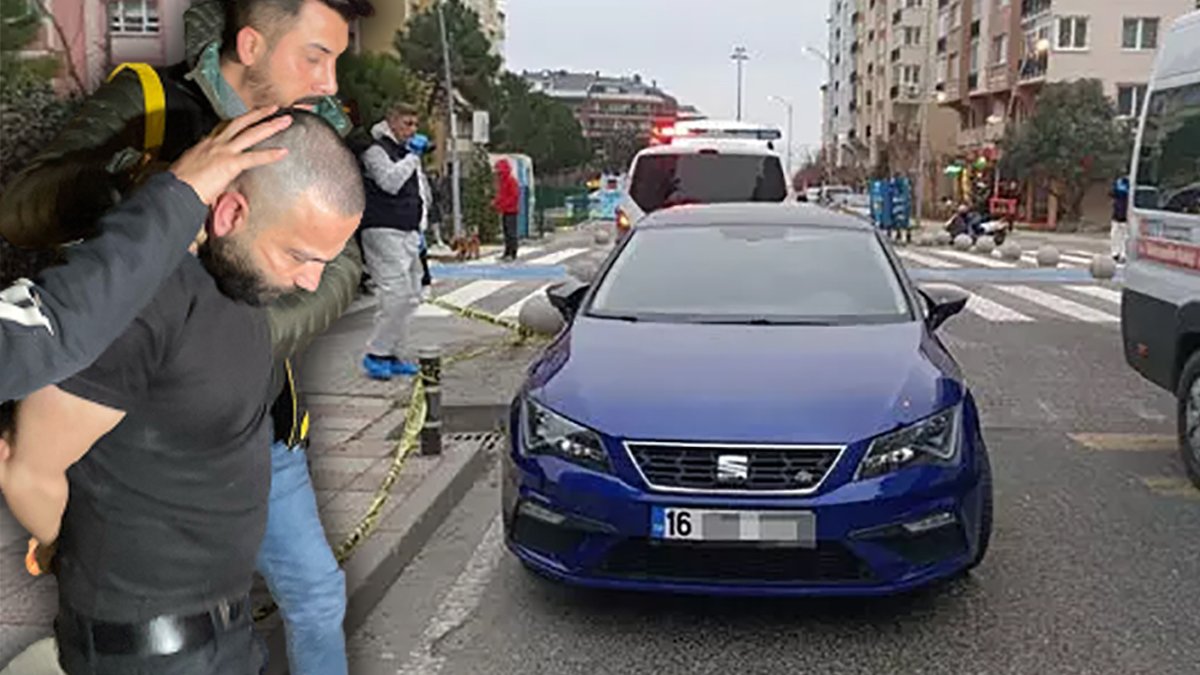 2 arkadaşını ve köpeği öldürmüş! Battaniyeye sardığı cesedi taşırken yakalandı