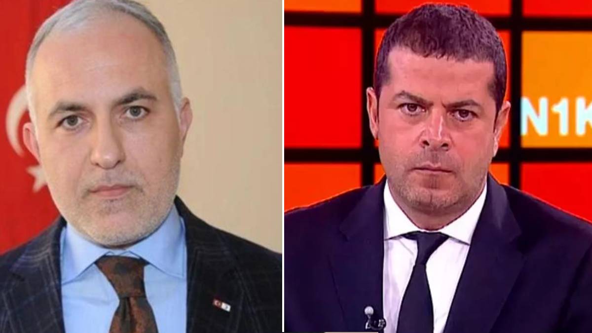 Kızılay Başkanı'nın fotoğrafı Cüneyt Özdemir'i çıldırttı! 'Bu resimle bizim için bitmiştir' dedi açtı ağzını yumdu gözünü