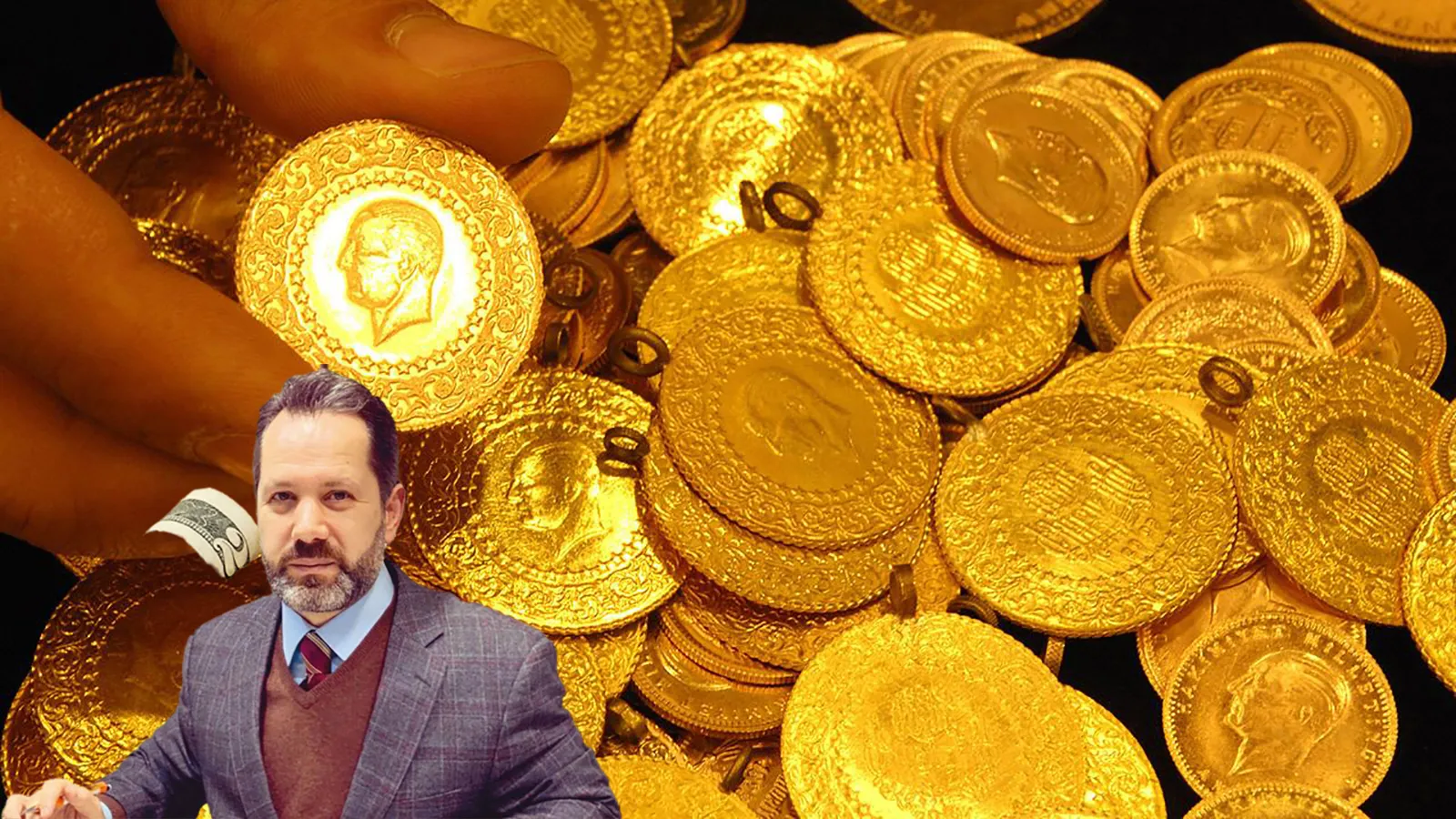 İslam Memiş yıl sonu tahminini değiştirdi! Bu rakamları duyanlar kuyumcuya koştu, işte yeni zirve tahmini...