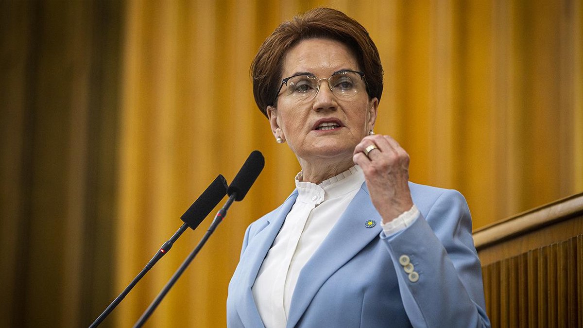 Akşener'den iktidara çadır tepkisi: Stokçu diye Kızılay Başkanı'nı da aldıracak mısınız?