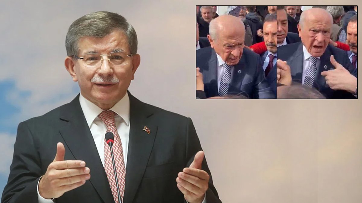 Davutoğlu'ndan Bahçeli'nin 'indirin bunları' sözlerine sert tepki: Ne “sessiz Türkiye” olacak ne de “indirin” yöntemi…