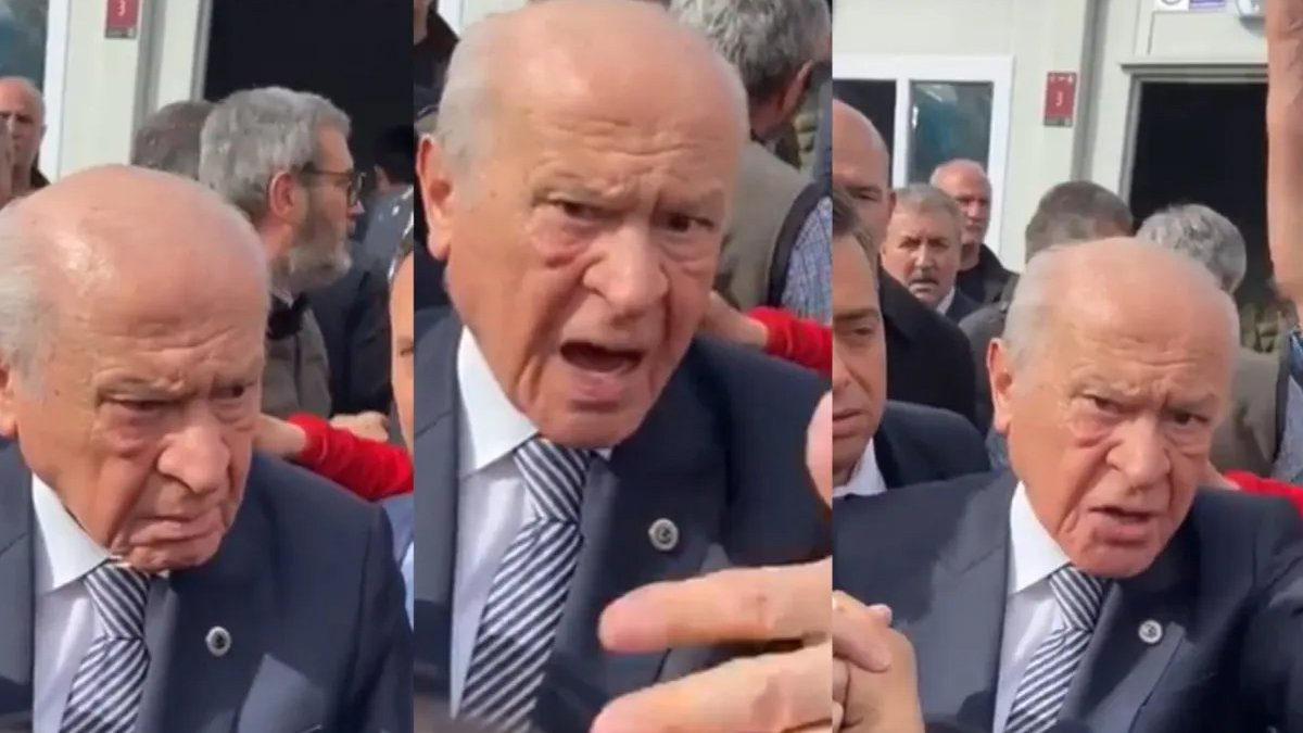 MHP'den Bahçeli'nin depremzedeleri azarlamasına ilişkin açıklama: İftira attılar, sözleri çarpıtıldı
